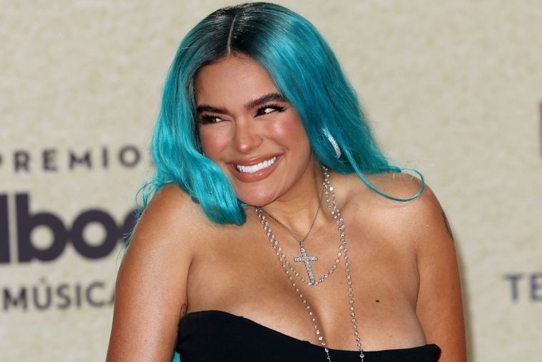 Karol G Karol G en Instagram Foto: La Opinión