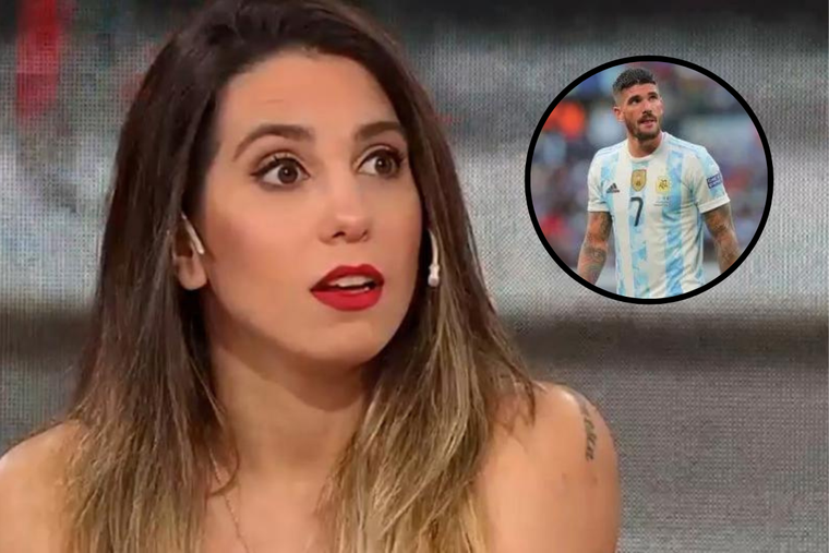 CINTHIA FERNÁNDEZ DESTROZÓ A RODRIGO DE PAUL. LA PANELISTA NO SE GUARDÓ NADA DE LO QUE PIENSA.