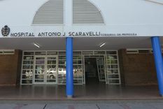 La joven fue trasladada al Hospital Scaravelli debido a la complejidad del caso Foto: archivo La joven fue trasladada al Hospital Scaravelli debido a la complejidad del caso Foto: archivo