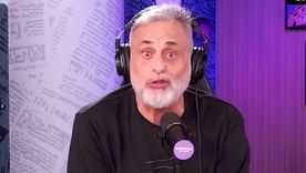 Jorge apuntó contra su excompañero. Jorge apuntó contra su excompañero.