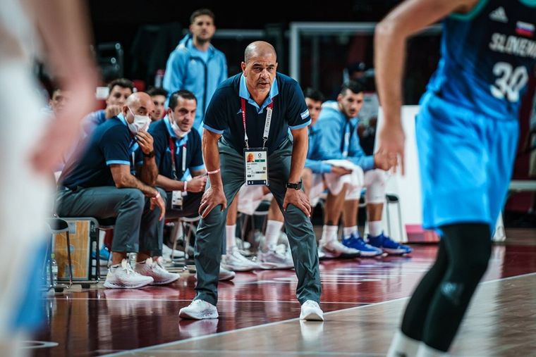 Hernández elogió a Doncic, pero también fue autocrítico Foto: CAB