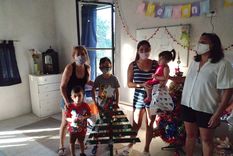 una nota de mdz desperto la generosidad que necesitaba un merendero para esta navidad