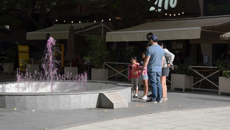 Paro CGT, Peatonal, clima, pronóstico