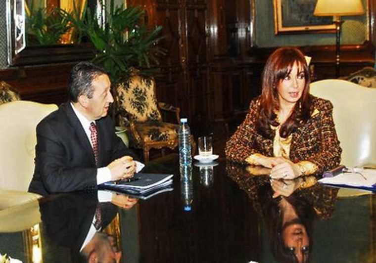 La novedad sorprendió esta mañana a todos en el Gobierno local. Foto: Télam