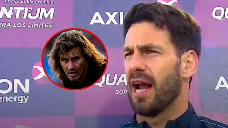 Batalla salió al cruce de los rumores de una pelea con Insua en San Lorenzo