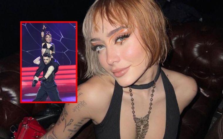 Noelia Pompa se bajó del Bailando y ya tiene quien la reemplace: Tuli Acosta. Foto: Instagram Tuli Acosta / Noelia Pompa