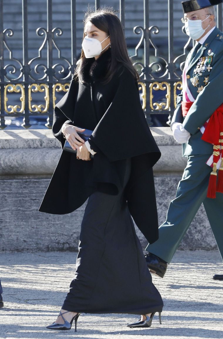 El look de Letizia da que hablar.