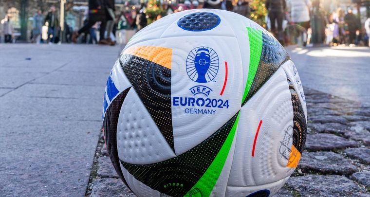 La Eurocopa se jugará del 14 de junio al 14 de julio. Foto: @EURO2024