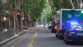 El hecho ocurrió en un edificio ubicado sobre la calle 11 de Septiembre al 1600. 