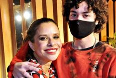 Julieta Ortega, muy preocupada por su hijo Benito. El adolescente tiene 16 años.