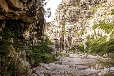 La reserva de Buenos Aires sorprende con un paisaje serrano muy distinto al de la llanura pampeana.