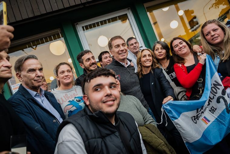 Diego Santilli recorrió Avellaneda y anticipó las medidas que tomará contra la inseguridad