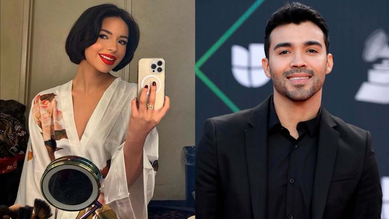 ÁNGELA AGUILAR Y GUSSY LAU LOS CANTANTES TUVIERON UNA FUGAZ Y POLÉMICA RELACIÓN. Foto: INFOBAE