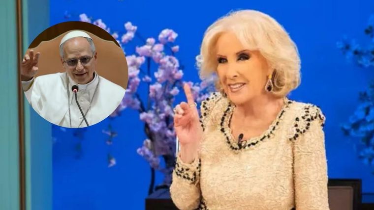 Mirtha Legrand opinó sobre León XIV. Foto: Captura El Trece / Archivo