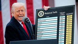 Donald Trump, implacable en Estados Unidos. Donald Trump, implacable en Estados Unidos.