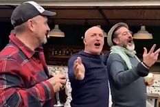 Una captura de pantalla del video: no te lo pierdas, al final de la nota.