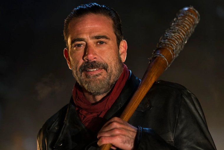 Jeffrey Dean Morgan tuvo una gran aceptación por parte de los fanáticos de TWD.