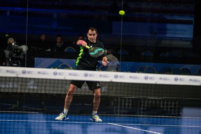 MDZol | Germán Buenanueva y Gabriel Molina fueron los mendocinos que más avanzaron en Premier Padel. Foto: Prensa Premier Padel