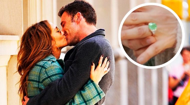 Jennifer Lopez y otras famosas que recibieron lujosos anillos de compromiso