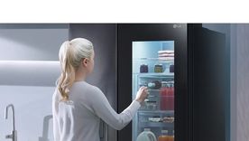 La heladera LG Side by Side combina lujo, tecnología y capacidad para toda la familia.