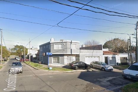 El lugar donde se produjo la muerte a puñaladas