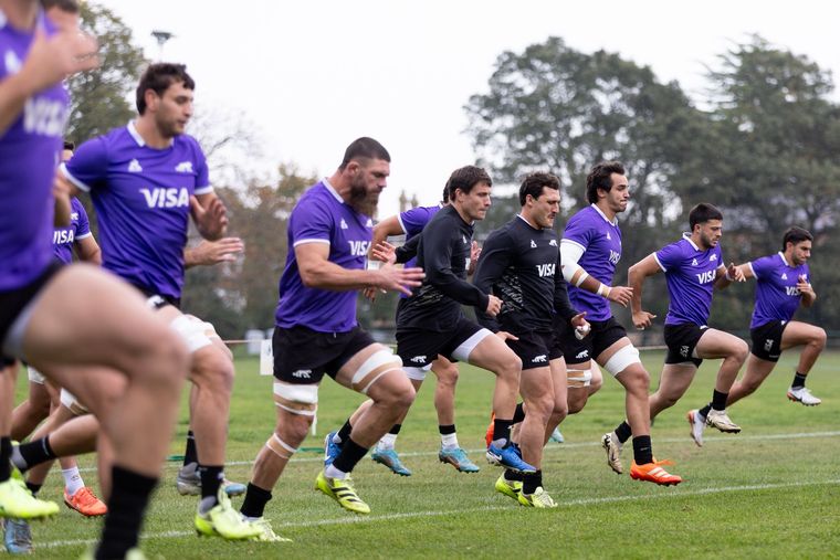 Los Pumas se reunirán tres días en Londres.&nbsp;