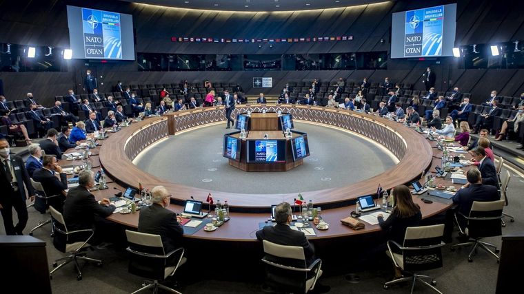 Una de las citas de la OTAN. Foto: HighNorthNews.