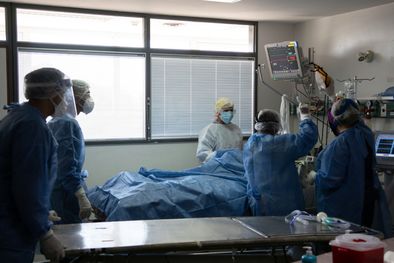 MDZol | En San Rafael, en lo que va de este mes, se duplicaron las muertes respecto de abril. Foto: Télam