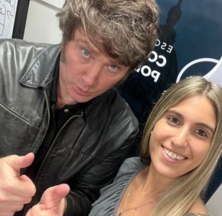 La joven designada provisoriamente al frente de una de las direcciones del Renaper se bajó de su puesto, tras la polémica por no tener ningún estudio universitario completo y cobrar casi 3 millones Foto: MDZ archivo