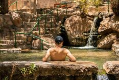 Estas termas son únicas en el país Foto: La Ruta Natural