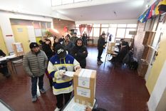 Elecciones en Mendoza en 2023 Foto: Maximiliano Ríos