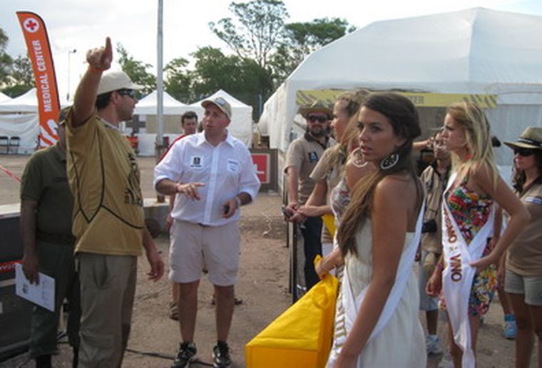 Las reinas en el Dakar.