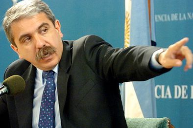 MDZol | El ministro de Justicia, Aníbal Fernández.