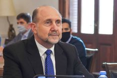 El gobernador saliente de Santa Fe, Omar Perotti, confirmó al escenario que tendrá la provincia santafesina en ese sentido Foto: Noticias Argentinas