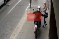 video: una mujer murio de un infarto mientras le robaban