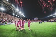 El debut de Messi en Inter Miami fue una fiesta Foto: Twitter Inter Miami