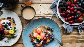Es importante elegir el desayuno que mejor va con tu personalidad, que se adapte a tu ritmo y estilo de vida. Foto: Unsplash
