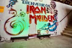 Iron Maiden, Argentina y un dato que ¿predice el campeón? Foto: @IronMaiden