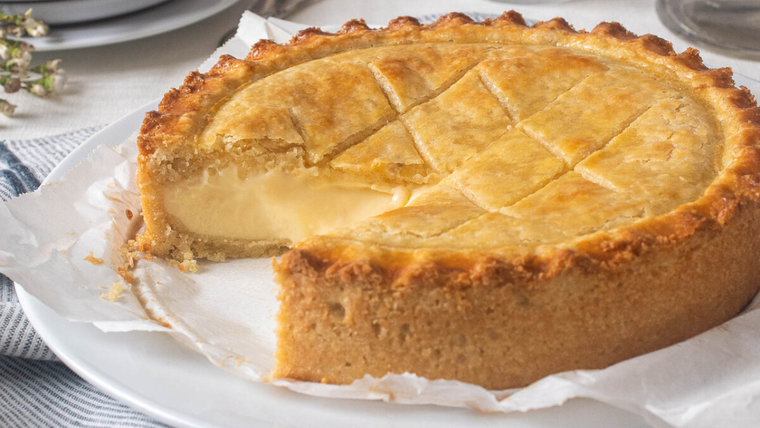 Receta de pastel vasco que parece de pastelería