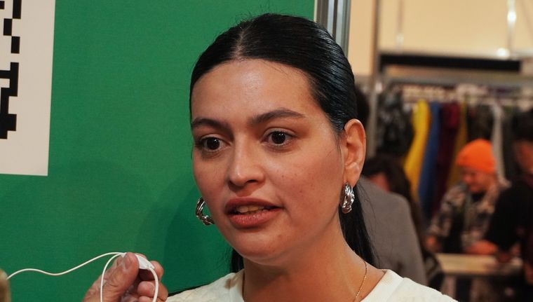 Flor Destéfanis, la intendenta de Santa Rosa. Foto: Rodrigo DAngelo / MDZ