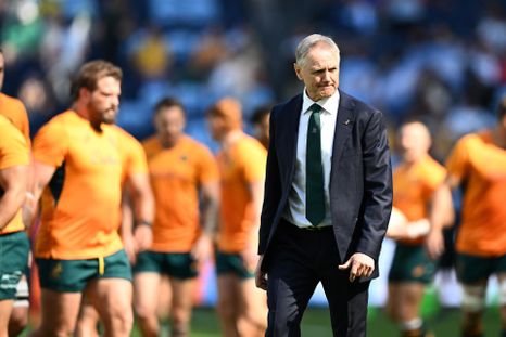Joe Schmidt se lamentó tras la derrota antes Los Pumas. Joe Schmidt se lamentó tras la derrota antes Los Pumas.