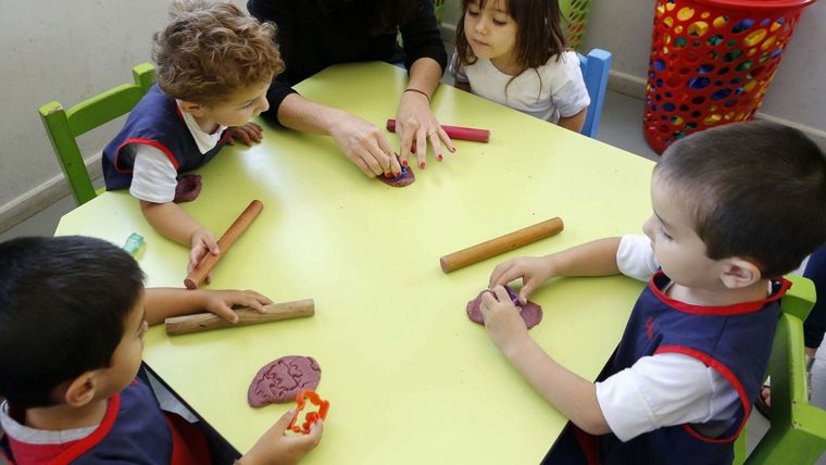 La pandemia hizo repensar la construcción de edificios educativos como jardines de infantes