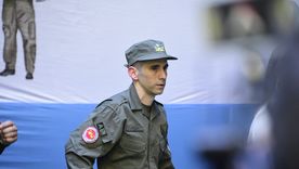 El gendarme subrayó que todavía hay ciudadanos de distintas nacionalidades atravesando las mismas condiciones de aislamiento y falta de garantías que él sufrió durante sus 448 días de cautiverio. El gendarme subrayó que todavía hay ciudadanos de distintas nacionalidades atravesando las mismas condiciones de aislamiento y falta de garantías que él sufrió durante sus 448 días de cautiverio.