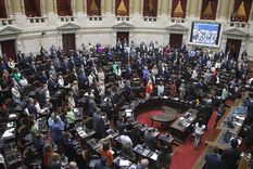 El peronismo busca impulsar una Ley antiempate para destrabar la comisión que investiga el caso $Libra. Foto: NA