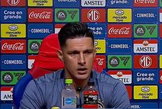 Wildo Alonso se quejó del arbitraje. Foto: Captura