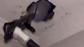 Las cámaras ocultas en una vivienda de La Rioja.