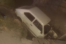 Un hombre conducía ebrio en Rodeo de la Cruz, Guaymallén, y colisionó con su vehículo. Cuánto dio el test de alcoholemia.