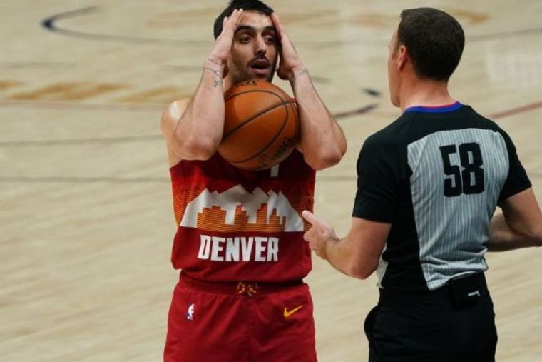 Campazzo habló sobre su presente en los Nuggets, su relación con el técnico Malone y más.