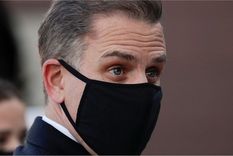 Hunter Biden habló con la BBC días después de que se publicó su libro de memorias, Cosas Bonitas. Foto: REUTERS