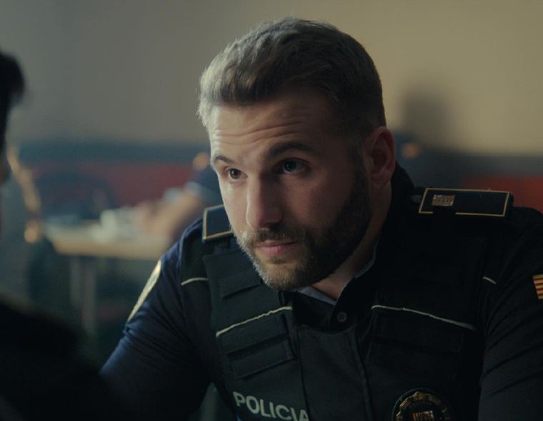 NETFLIX. El cuerpo en llamas